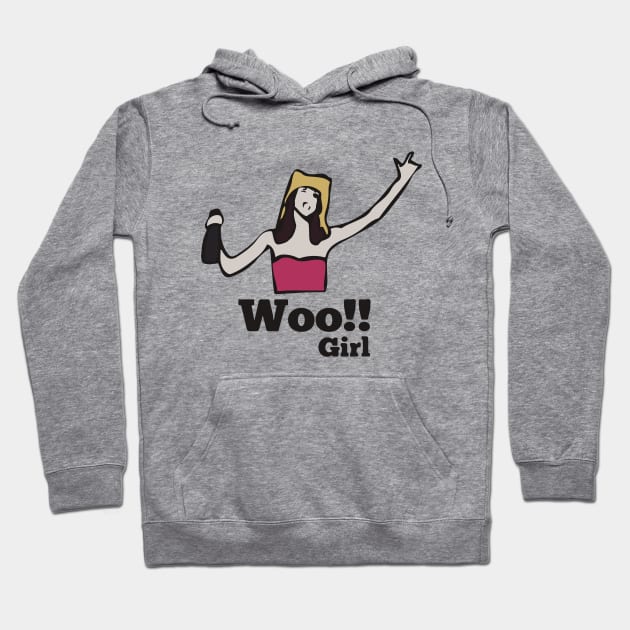 Woo Hoodie by GramophoneCafe